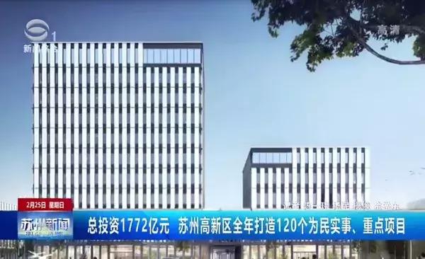 苏州今年的动工项目,苏州新建工程最新规划图