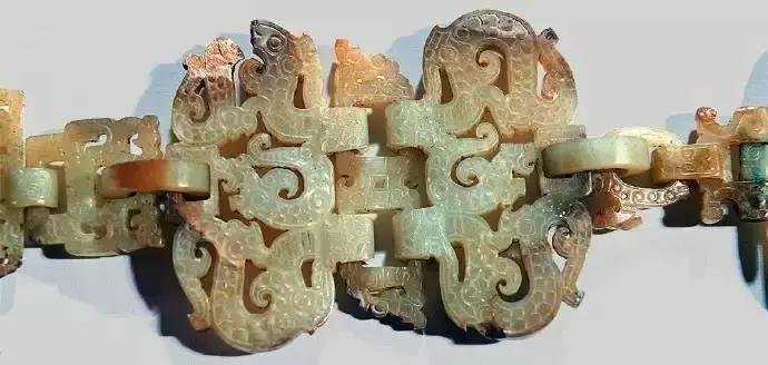 古玉的五种沁色,古玉五种沁色