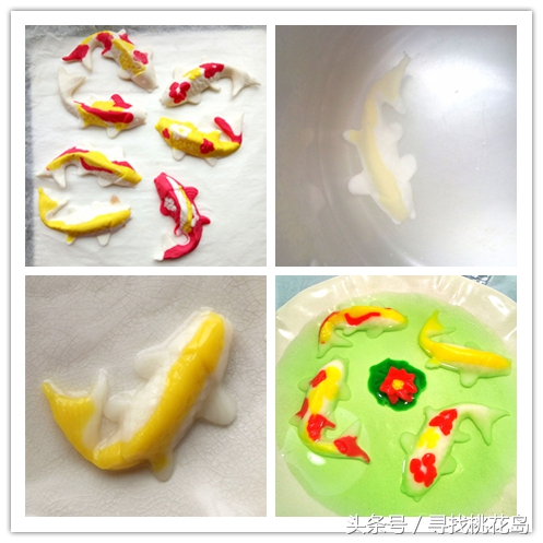 卡通汤圆芝麻馅的做法,卡通汤圆的过程详细教程