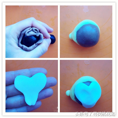 卡通汤圆芝麻馅的做法,卡通汤圆的过程详细教程