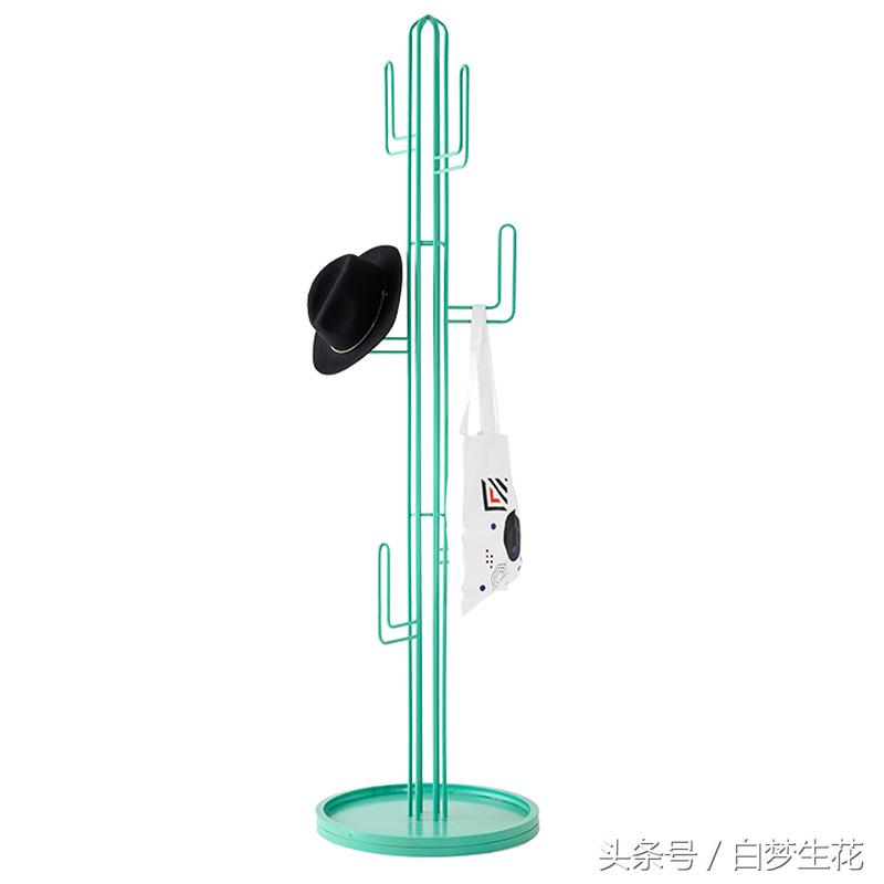 衣帽架收纳效果图大全,实用收纳衣帽架整理空间