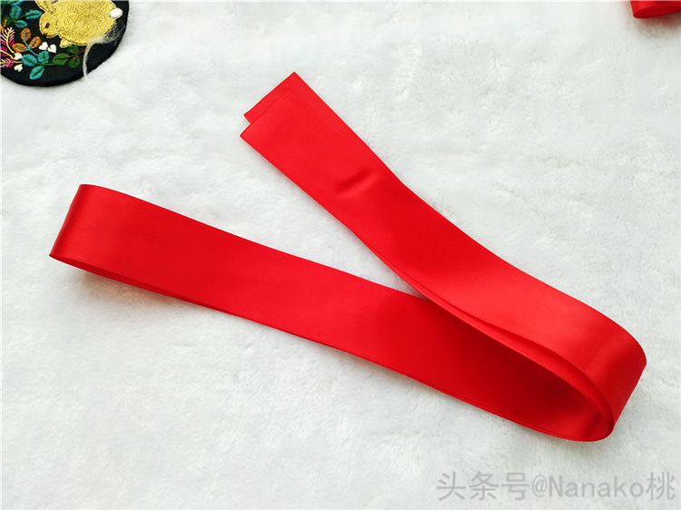 手作蝴蝶结做法,法式温柔气质缎面蝴蝶结飘带发夹