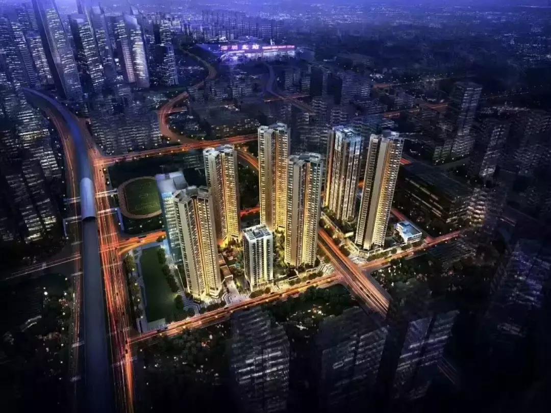 深圳龙华鸿荣源尚峻户型,龙华鸿荣源尚峻二手房价