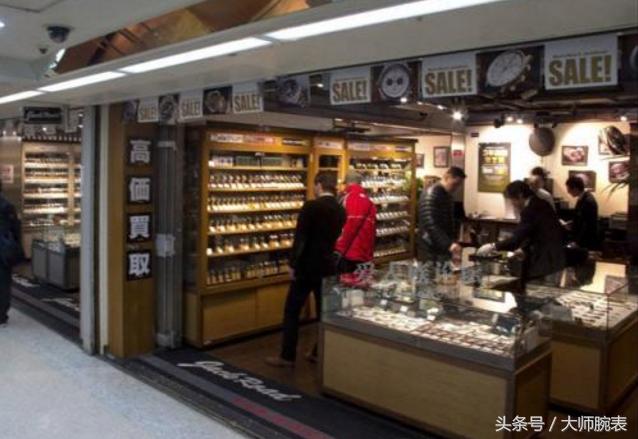 日本劳力士水货为什么能这么便宜,买二手劳力士为什么一定要去香港