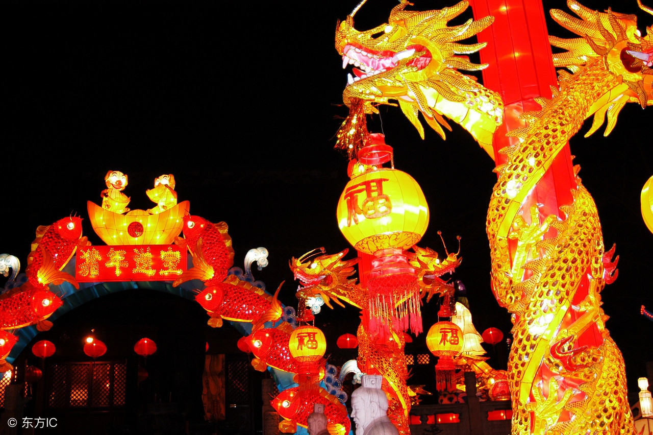 正月十五送灯的由来,为什么正月十五往坟上送灯呢