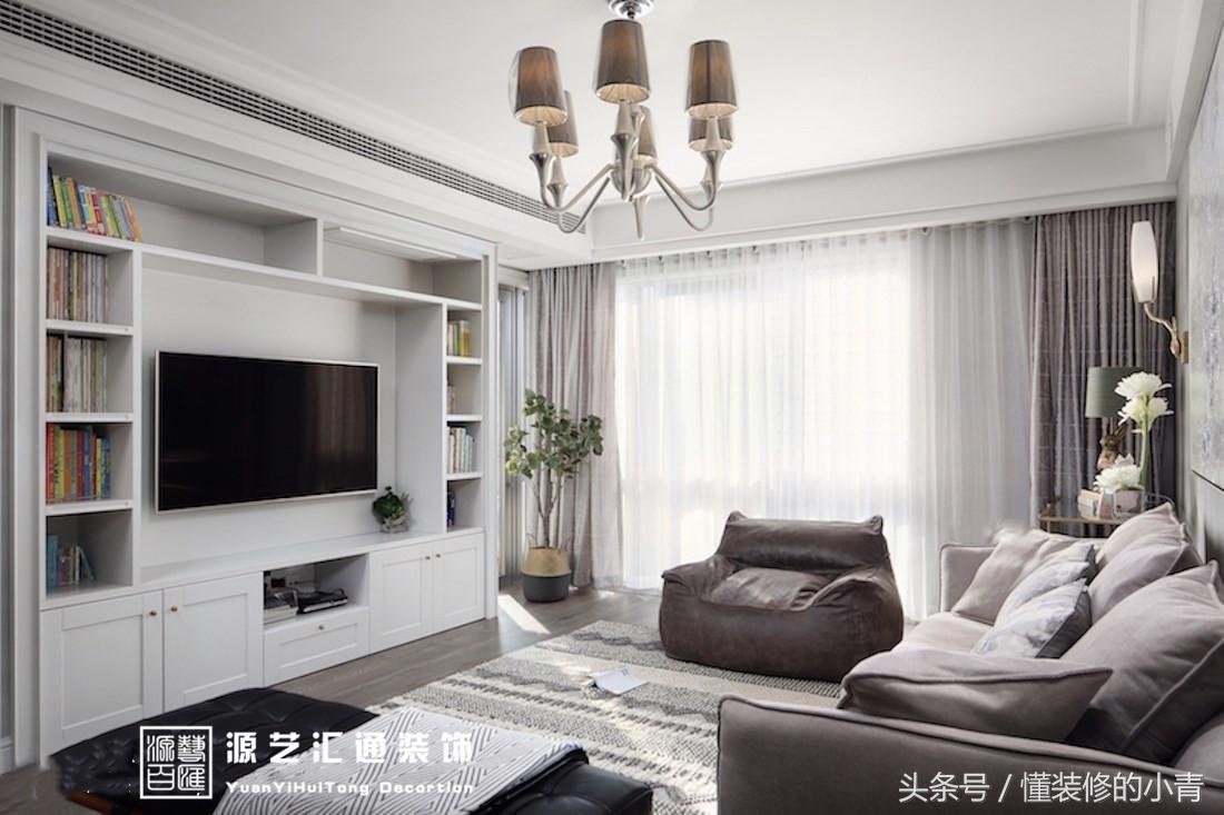 太原国雅城91平米,太原国雅城装修效果图