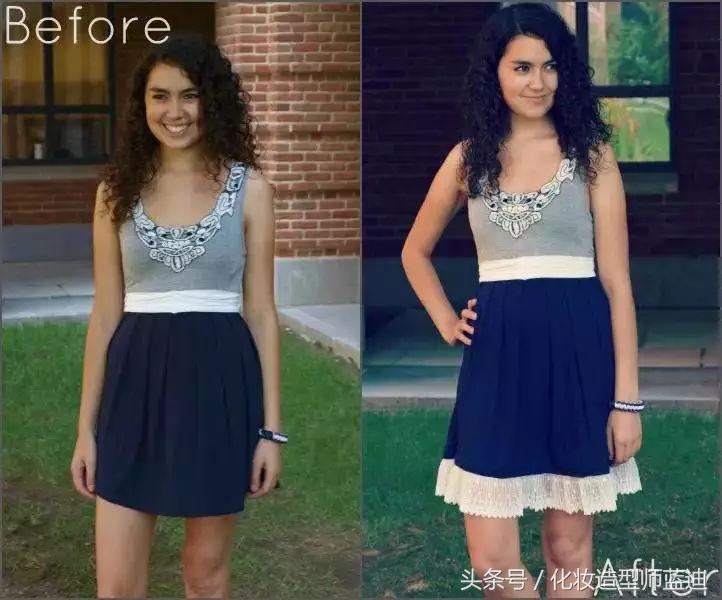 衣服太短了容易露肚子怎么办,衣服又宽又长怎么改造小技巧