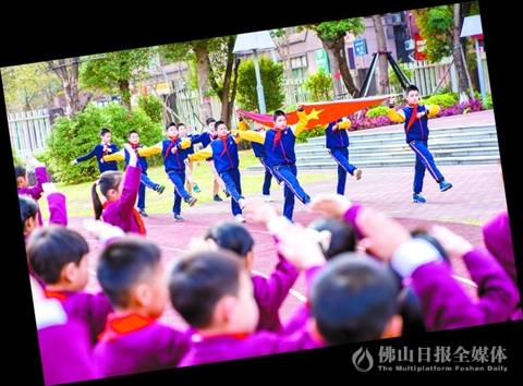 广东佛山小学开学第一天,佛山中小学生开学日