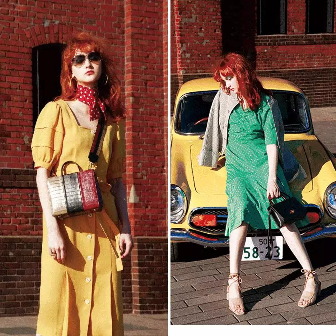 从裙子到套装,早春必备单鞋惊艳从头到脚