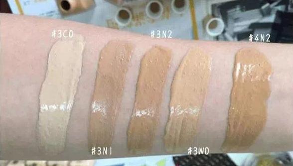 雅诗兰黛dw粉底液哪个色号最好用,雅诗兰黛dw粉底液真实测评色号