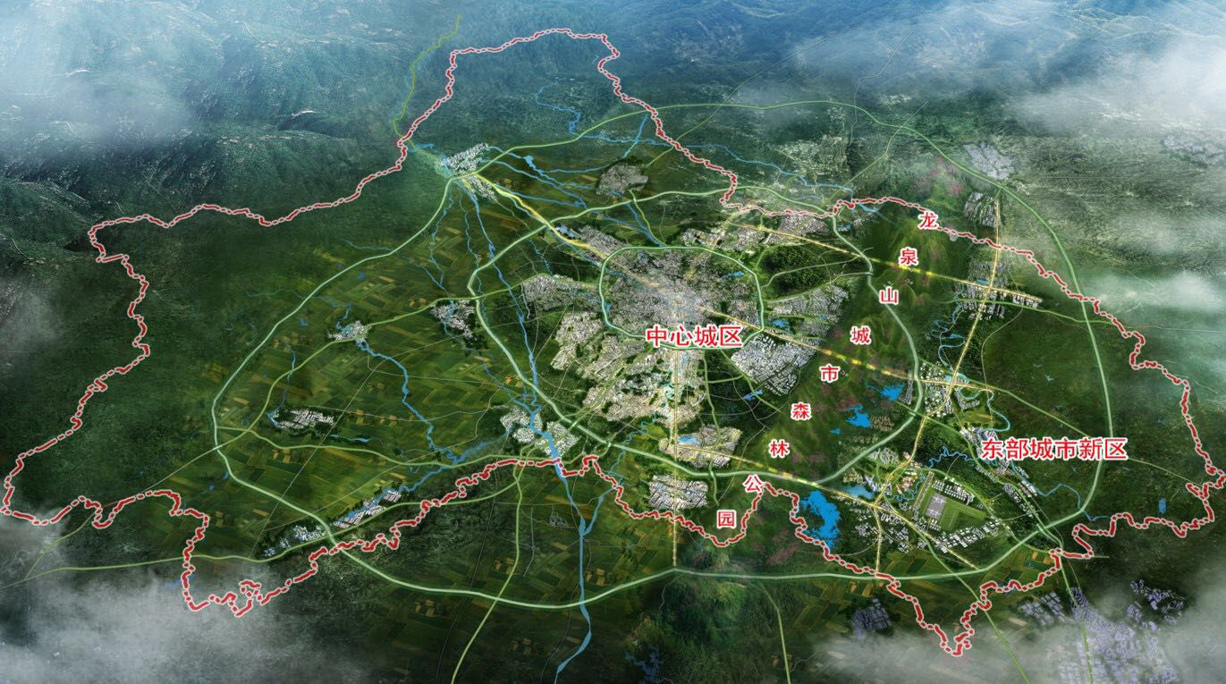 成都及邛崃2035年交通规划,成都2035年