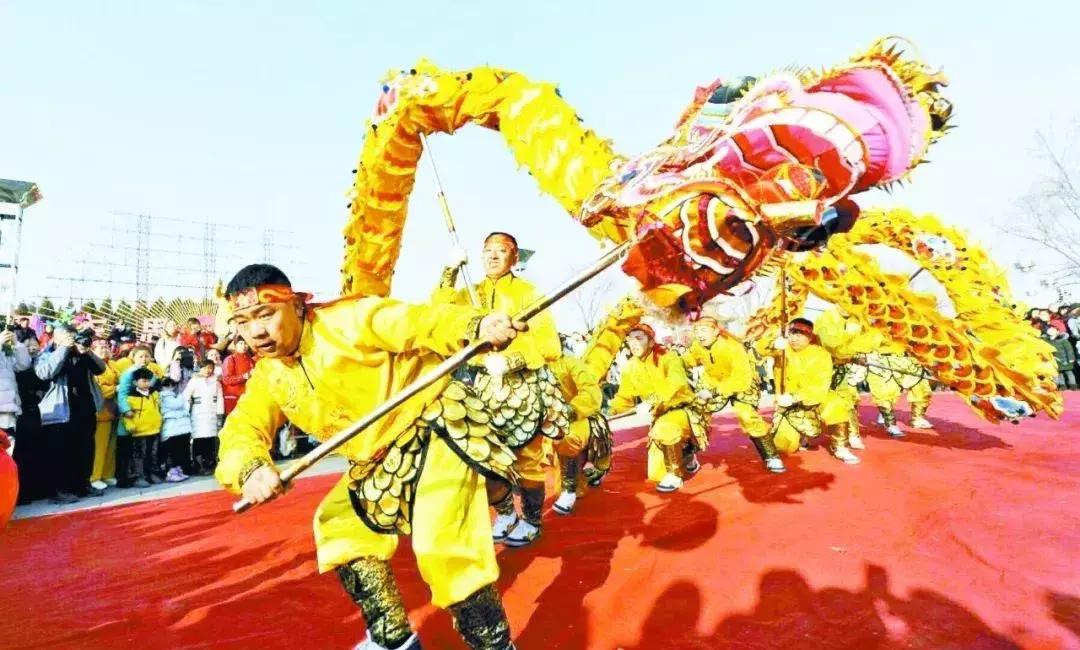 多彩民俗闹元宵山西扭秧歌,元宵社火表演完整