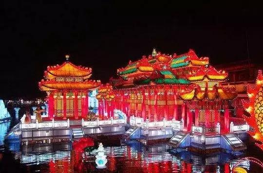 多彩民俗闹元宵山西扭秧歌,元宵社火表演完整