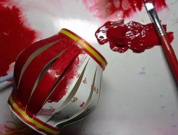 手工制作元宵灯笼教程会亮的,元宵灯笼手工制作全过程