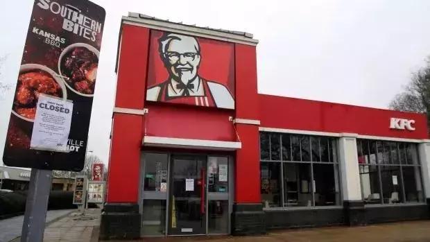 肯德基关门不归位,为什么英国的肯德基这么少