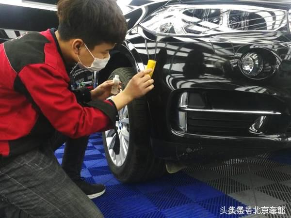 宝马x5贴银顶,宝马x5内饰镀晶大概多少钱