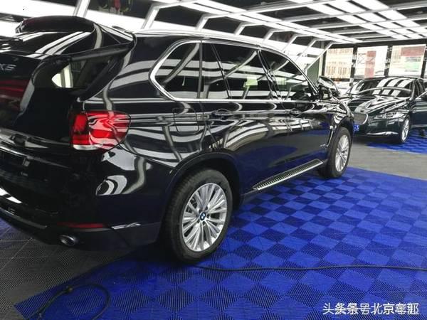 宝马x5贴银顶,宝马x5内饰镀晶大概多少钱