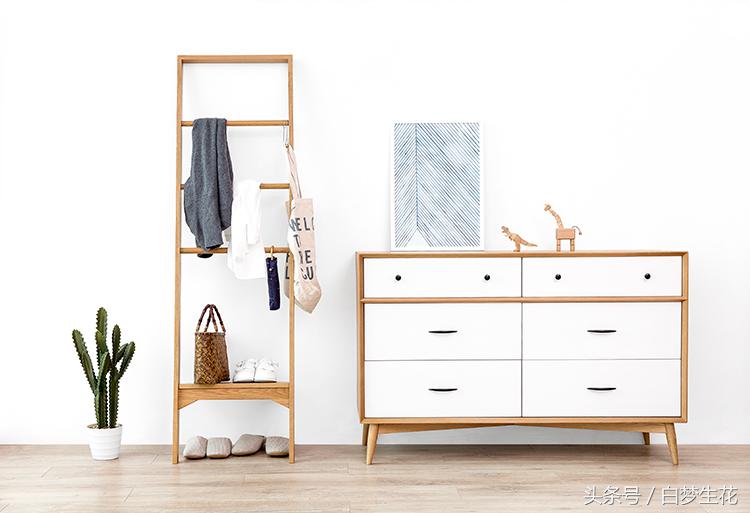 衣帽架收纳效果图大全,实用收纳衣帽架整理空间