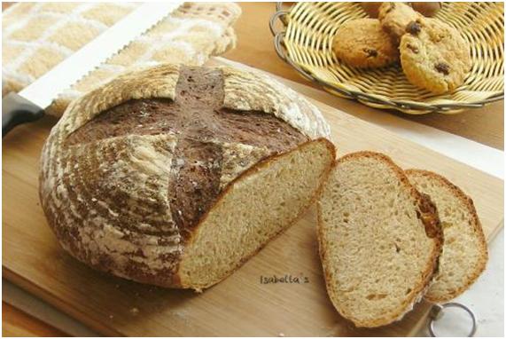 欧包搭配茶,欧包做美食