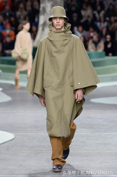 时装周走秀男装视频,lanvin巴黎时装周男装