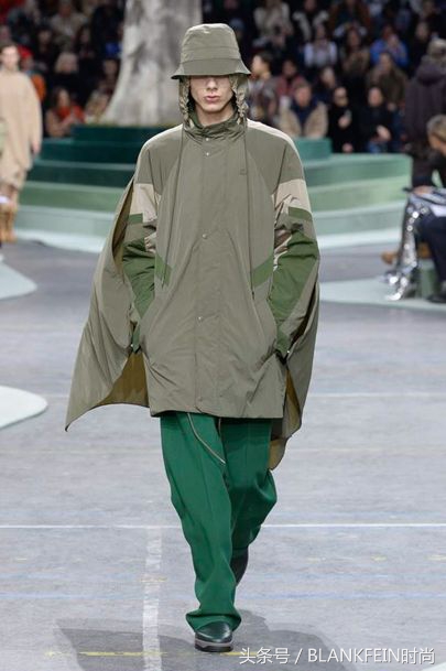 时装周走秀男装视频,lanvin巴黎时装周男装