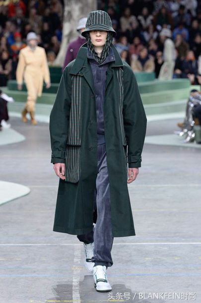 时装周走秀男装视频,lanvin巴黎时装周男装