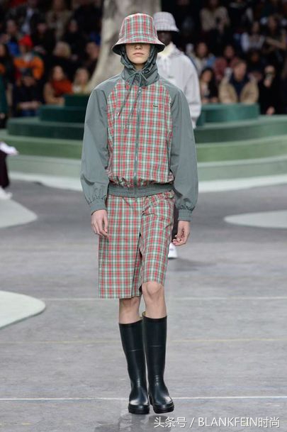 时装周走秀男装视频,lanvin巴黎时装周男装