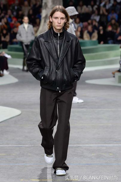 时装周走秀男装视频,lanvin巴黎时装周男装