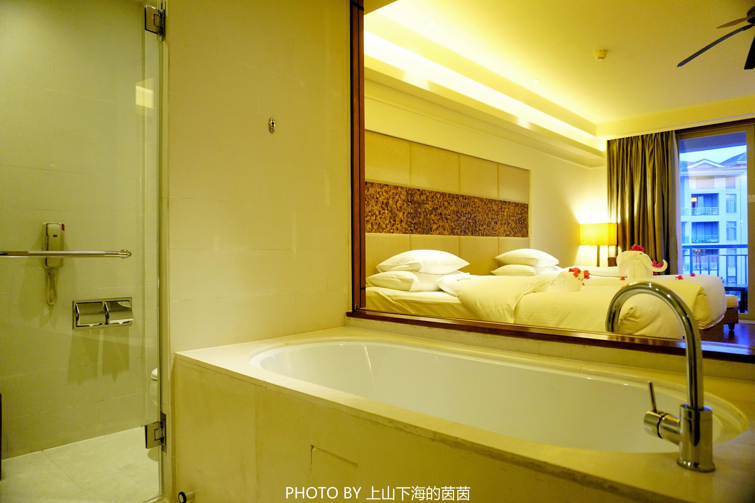 三亚亚龙湾华宇度假酒店测评,三亚酒店测评君悦