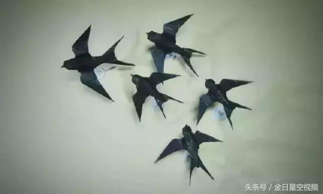 用纸折出来的能卖20万的螳螂,折纸天才秦坤一只纸螳螂卖到21万