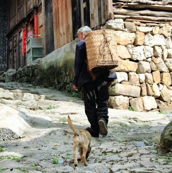 风景绝美的古寨,神秘古寨风景好藏在深山人不知