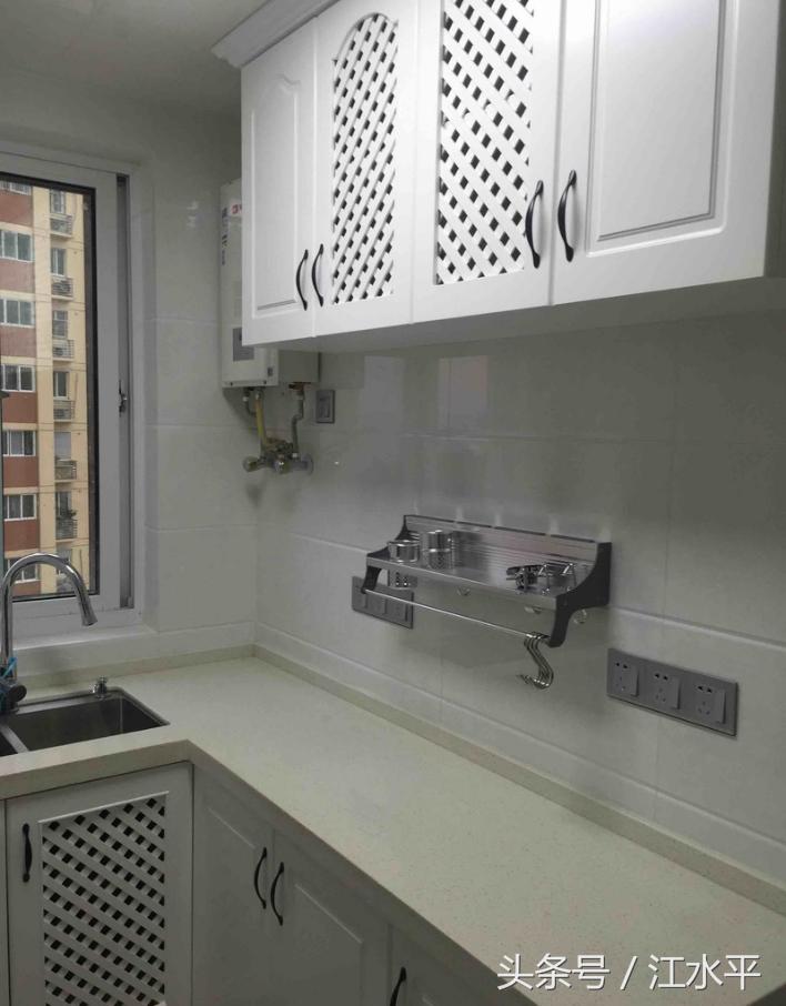 大白墙简单装修风格效果图120平,140平4居新中式装修效果图