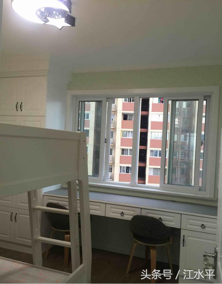 大白墙简单装修风格效果图120平,140平4居新中式装修效果图