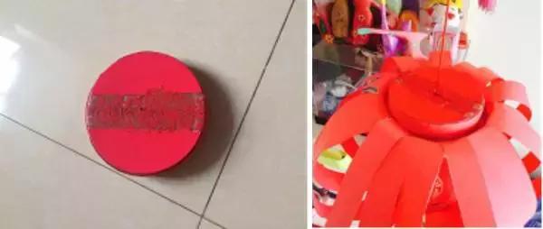 中秋幼儿园最简单手工请柬灯笼,8-12岁中秋手工灯笼发光