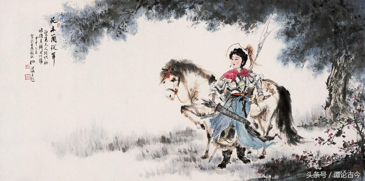 历史上花木兰的真实存在吗,花木兰是历史上真实存在的吗