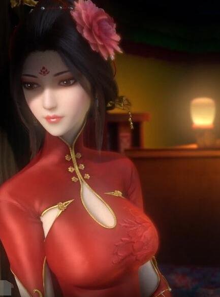 国漫女性身材最好的动漫,动漫身材太好也是种烦恼吗