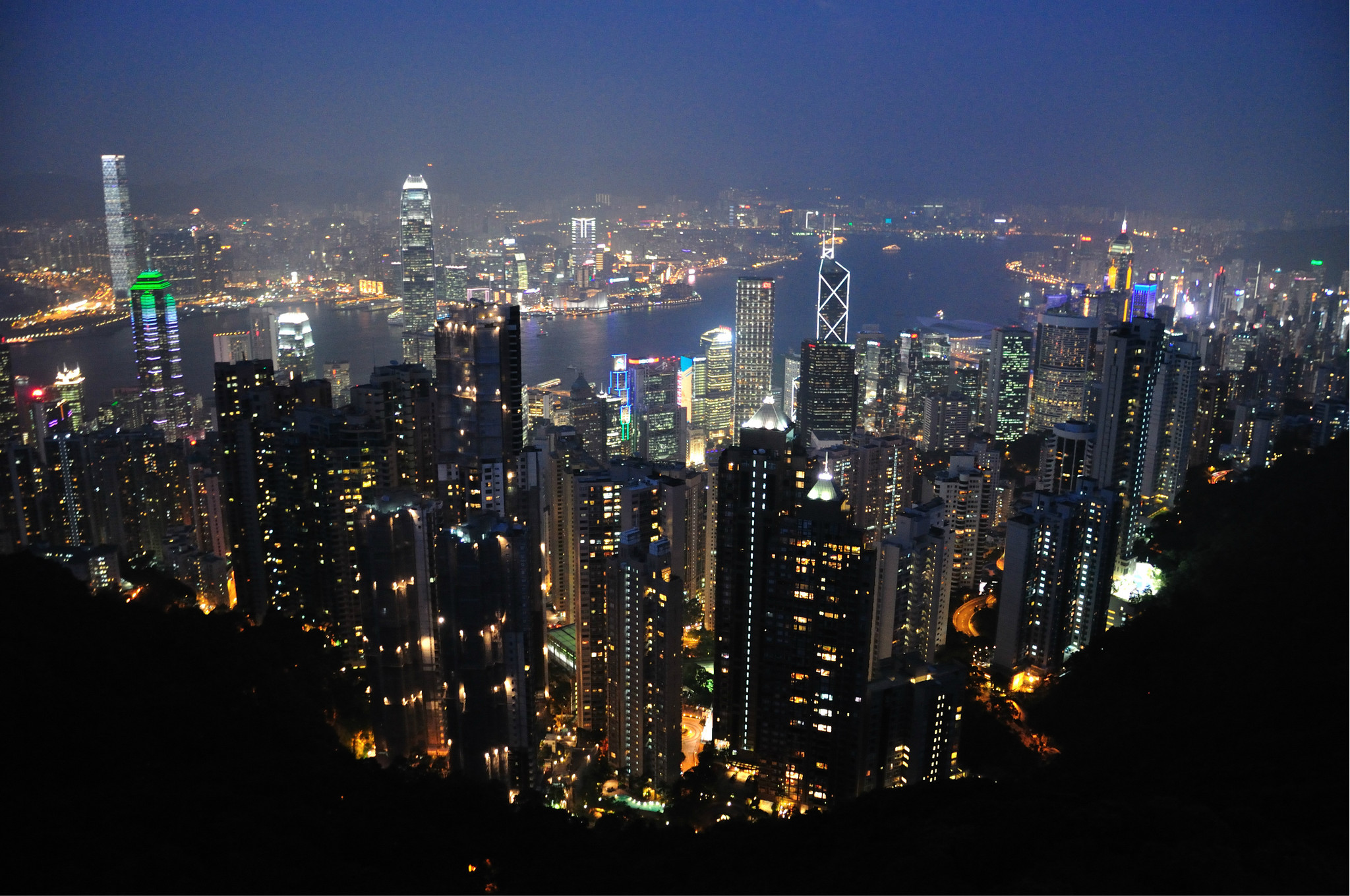 香港旅游攻略坐高铁,在香港玩了一天回了深圳