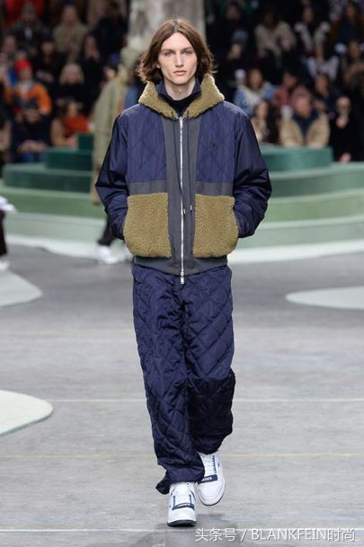 时装周走秀男装视频,lanvin巴黎时装周男装