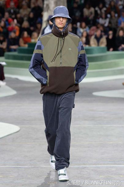 时装周走秀男装视频,lanvin巴黎时装周男装