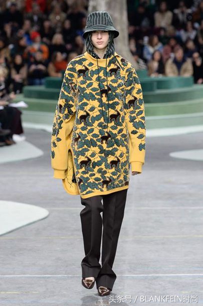 时装周走秀男装视频,lanvin巴黎时装周男装