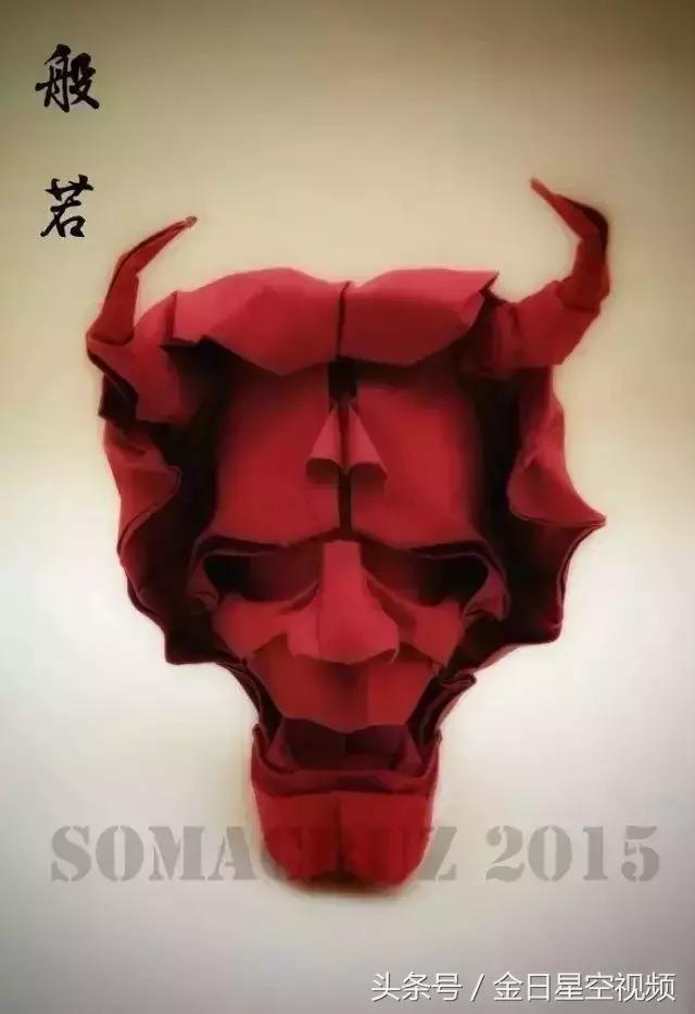 用纸折出来的能卖20万的螳螂,折纸天才秦坤一只纸螳螂卖到21万