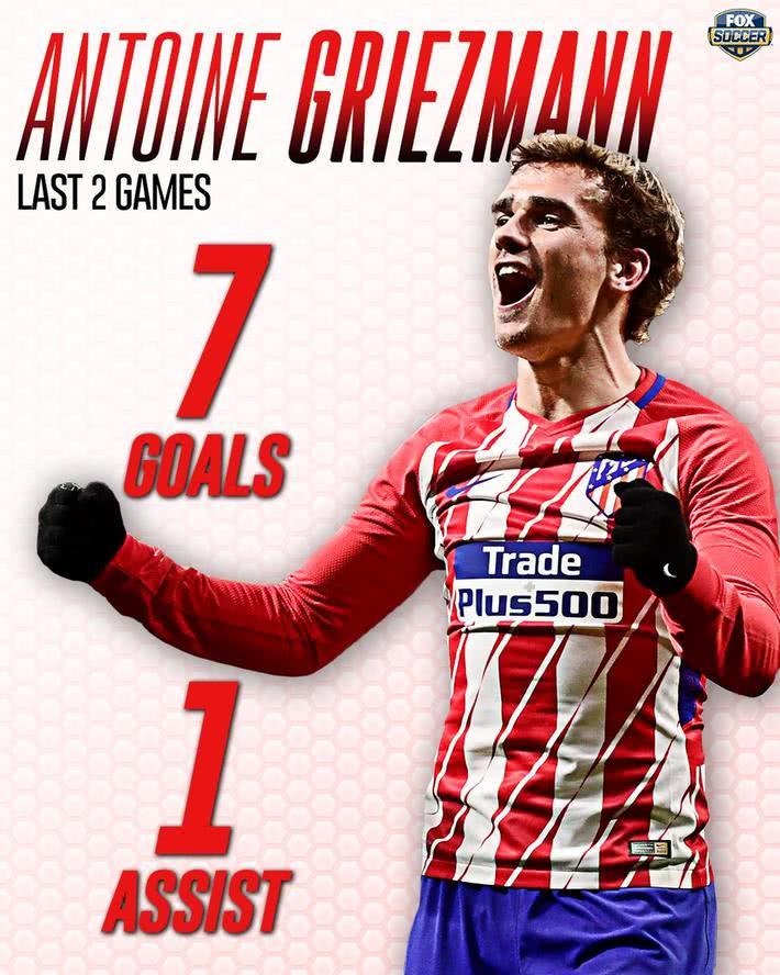 格里兹曼对飙c罗,格里兹曼谈c罗