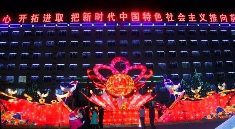 山西清徐闹红火,山西太原闹红火