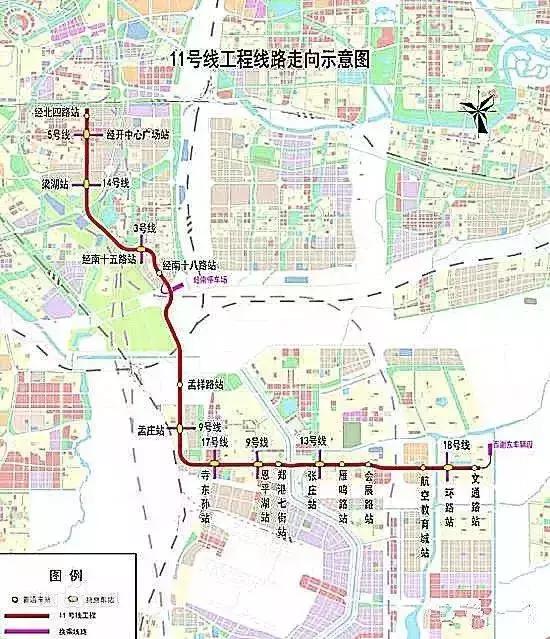 郑州地铁14号线规划长江公园站,郑州地铁12号线最新规划到南龙湖