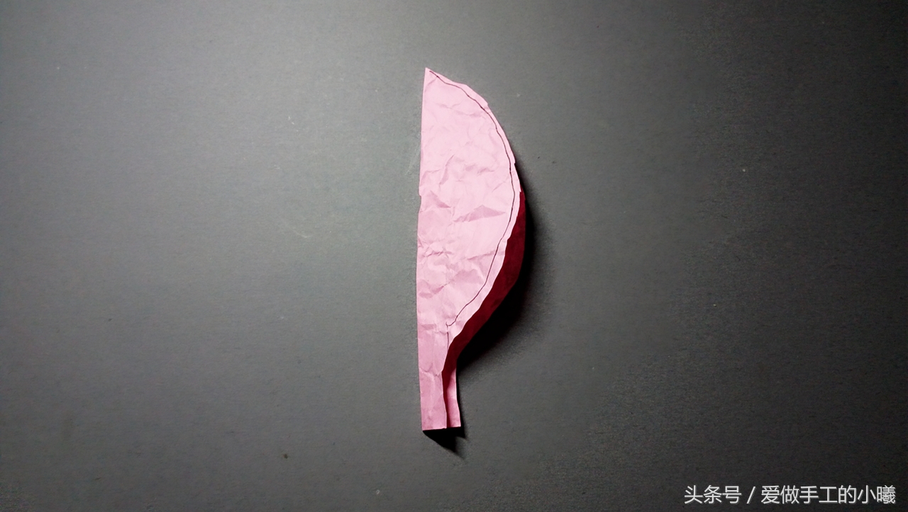 立体花朵折纸教程康乃馨,花朵折纸教程