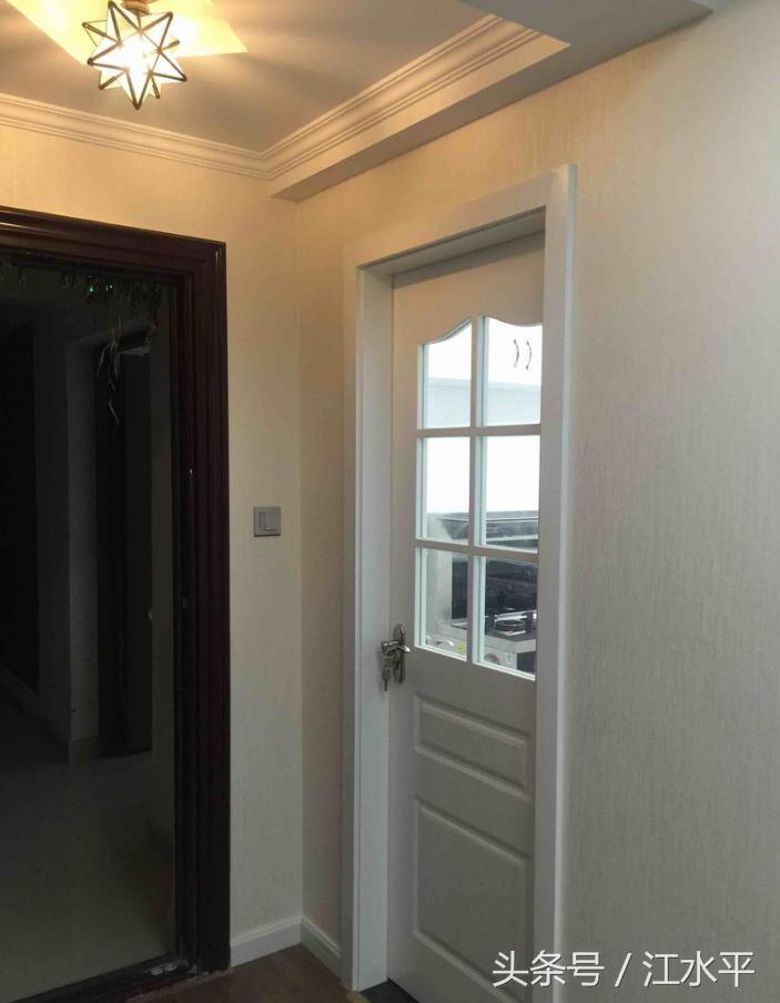 大白墙简单装修风格效果图120平,140平4居新中式装修效果图