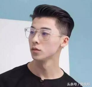 男生头发又厚又硬适合什么烫发型,男生头发硬厚适合什么发型