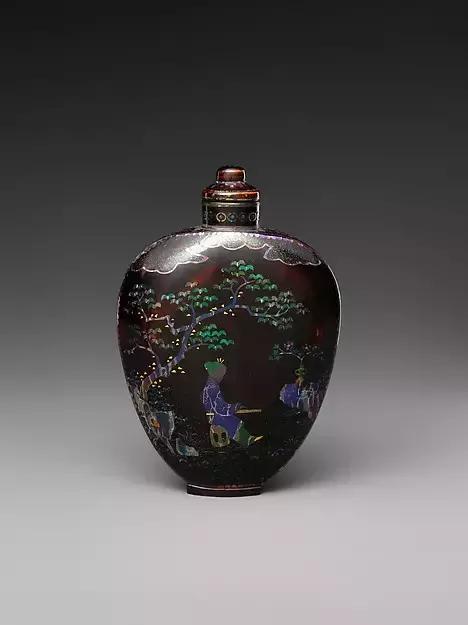 衡水哪里的鼻烟壶有名,衡水鼻烟壶内画大师排名