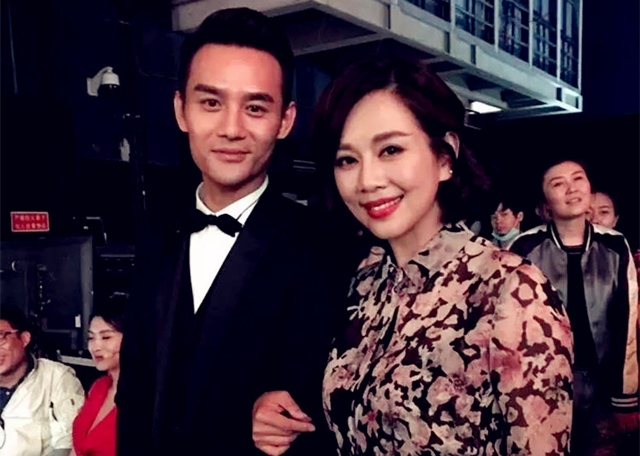 一个是内地帅哥，一个是TVB男神收割机，没多少人知道他们是夫妻