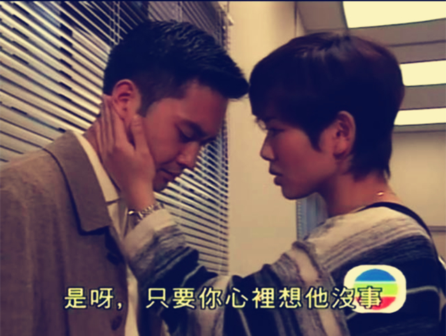 一个是内地帅哥，一个是TVB男神收割机，没多少人知道他们是夫妻